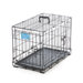 Life Stages Fold & Carry Double-Door Dog Crate
