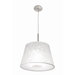 Pure 1 Light Drum Pendant
