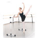 Prodigy Series Modern Aluminum Double Bar Ballet Barre