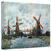 Claude Monet ''Windmills'' Canvas Art