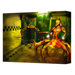 Pyro Painter ''Jackal'' Canvas Art