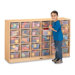 30 Tray Mobile Storage