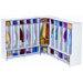 Corner Coat Locker with Step