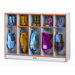 5 Section Toddler Coat Locker