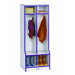 Two Sections Double Locker with Step