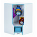 Toddler Corner Coat Locker with Step