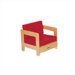 Red Easy Kid's Chair