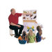Big Book Easel - Write-n-Wipe