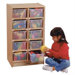 10 Tray Mobile Storage