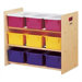 Tote Storage Rack - 9 Tray