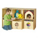 See-n-Wheel Shelf - 3 - w/ 3 See-n-Wheels