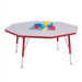 Rainbow Accents KYDZ Activity Table- Octagon (48" diameter)