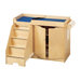 KYDZ Changing Table with Stairs - Rectangular (22.5" x 48")
