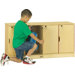 Stacking Lockable Lockers - 4 Sections
