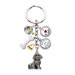 Bichon Frise V3 Key Chain