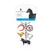 Horse Lover Standing Horse Enamel Key Chain