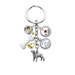 Brittany Spaniel V3 Key Chain