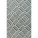 Cinzia Grey Geometric Rug