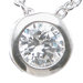 .925 Sterling Silver Brilliant Cut Cubic Zirconium Fashion Pendant