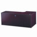 Credenza Shell w/Left Corner, 72w x 24 x 36d x 29h, Mahogany Frame/Top