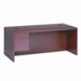 11500 Series Valido Executive Desk with 0.75" H Right Pedestal