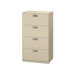 600 Series 30" W Four-Drawer Lateral File