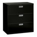 600 Series 42" W Three-Drawer Lateral File