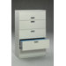 600 Series 42" W Five-Drawer Lateral File