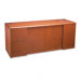10700 Credenza with Doors and File Peds