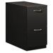 Flagship Mobile File/File Pedestal, Arch Pull, 28-7/8d, Light Gray
