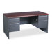 38000 Series Double Pedestal Desk