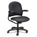 Mid-Back Swivel / Tilt Task Chair with Arms