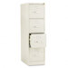 510 Series Four-Drawer, Full-Suspension File, Letter, 52h x25d, PY