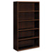 Arrive Five-Shelf Bookcase, Henna Cherry