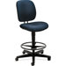 Height Adjustable ComforTask - 5900 Series Task Stool with Footring