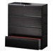 800 Series 36" W Four-Drawer Lateral File with Locks