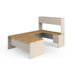 38000 Series U-Shaped Workstation with Hutch