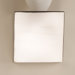 Angle Cut Wall Cube in Stainless Steel
