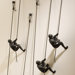 Wall Mounted Climbing Man Sculpture