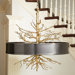 Twig 4 Light Drum Pendant
