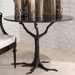 Faux Bois Dining Table