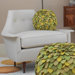 Brigitte Cowhide Leather Armchair