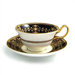 Black Astbury Tea Saucer