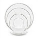 Platinum Fine Bone China 5 Piece Place Setting