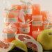 Pomelo Scented Pillar Candle
