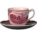 Old Britain Castles Pink Teacup (Sets of 6)