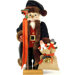 Traditional Santa Nutcracker