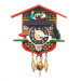 Chalet Carved Clock