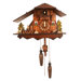 Cuckoo Clock with Music and Moving Dancers