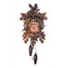 Large Cuckoo Clock with Music, Birds and Dancers